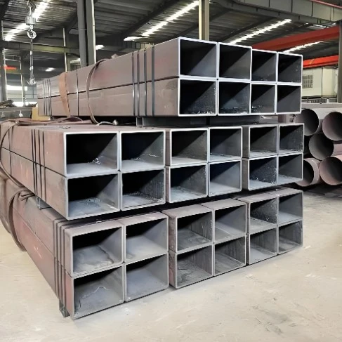 Right angle square tubes