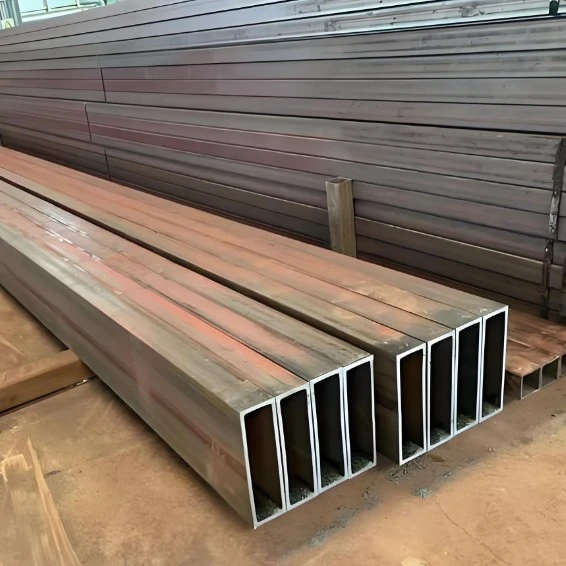 Curtain wall square tube